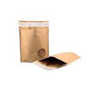 Go Secure GoSecure Honeycomb Envelope Size K7 350x470mm - Brown (Pack of 50)
