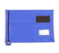 GoSecure Lightweight Security A3 Pouch Blue