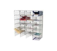 GoSecure Mail Sorter Grey 120kg Capacity (W1067xD381xH1067mm) MSU24GYS