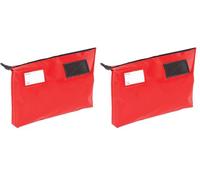 GoSecure Mailing Pouch 470x336mm Red GP2R (Pack of 2)