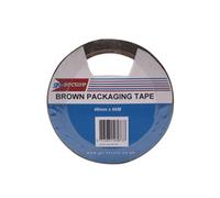 GoSecure Packaging Tape 50mmx66m Brown (6 Pack) PB02296