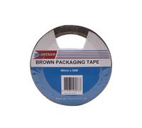 GoSecure Packaging Tape 50mmx66m Brown (Pack of 6) PB02296