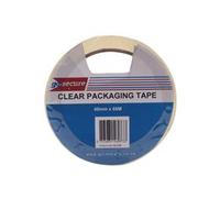 GoSecure Packaging Tape 50mmx66m Clear (6 Pack) PB02297