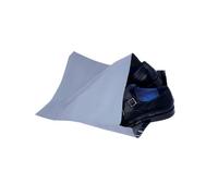 GoSecure Polythene Mailing Bag 335x430mm Opaque Grey (Pack of 500) HF20222