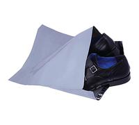 GoSecure Polythene Mailing Bag 335X430mm Opaque Grey, Pack of 500 - HF20222