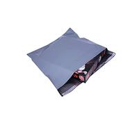 GoSecure Polythene Mailing Bag 460X430mm Opaque Grey, Pack of 500 - HF20223