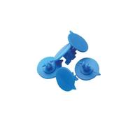 GoSecure Security Seals Plain Round Blue (Pack of 500) IMSealBL