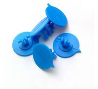 GoSecure Security Seals Plain Round Blue (Pack of 500) IMSealBL