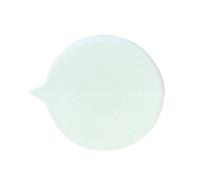 GoSecure Security Seals Plain Round White (500 Pack) S1W