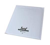 GoSecure Size A000 Surf Paper Mailer 110mmX165mm White, Pack of 200 SURFA000