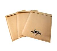 GoSecure Size D1 Surf Kraft Paper Mailer 180mm x 265mm (200 Pack)