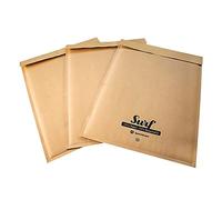 GoSecure Size D1 Surf Kraft Paper Mailer 180mmx265mm (Pack of 200) SURFD1K