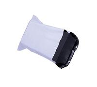 GoSecure Strong Polythene Mailing Bag 335X430mm Opaque, Pack of 100 - HF20211