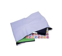 GoSecure Strong Polythene Mailing Bag 595X430mm Opaque, Pack of 100 - HF20214