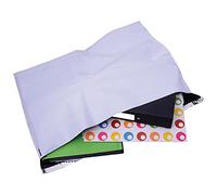 GoSecure Strong Polythene Mailing Bag 595x430mm Opaque (Pack of 100) HF20214