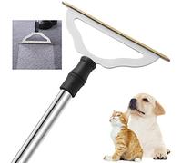 GOSEDER Carpet Rake for Pet Hair Removal - Reusable Pet Hair Remover for Carpet Long Handle, Advanced Dog Hair Broom, Cat Fur Brush, Lint Remover Scraper for Carpets, Rugs, Mats, Couch, Furniture