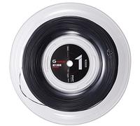 GOSEN G-Tour 1, 16 Black 722' Powerful Bounce Speed, HPP Polyester Silicone Oil Coated, Tennis String