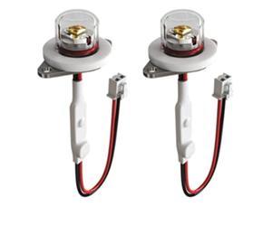GOSER 2Pcs DC12-24V UVC 270-280NM Ultraviolet Water Purifier Disinfection Pet Water Dispenser LED Disinfection Module