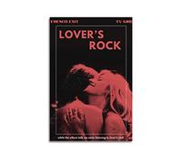 GOSER French Exit Tv Girl Lovers Rock Poster Canvas Posters Bedroom Art Living Room Print Decorative Canvas Poster 08x12inch(20x30cm) Unframe-style