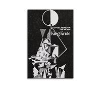 GOSER King Krule 6 Feet Beneath The Moon Poster Canvas Posters Bedroom Art Living Room Print Decorative Canvas Poster 08x12inch(20x30cm) Unframe-style