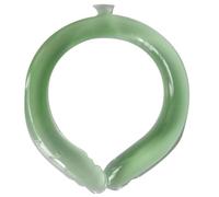 GOSER Neck Cooling Tube, Wearable Cooling Neck Wrap for Summer Heat I Hands Free Cold Pack Ice Cooling Neck Collar,Green