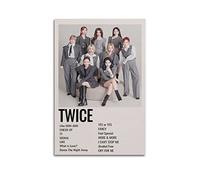GOSER Twice Eyes Wide Open Poster Canvas Posters Bedroom Art Living Room Print Decorative Canvas Poster 08x12inch(20x30cm) Unframe-style