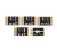 Gosera 1.5V-36V 0mA 15A/30A XL74610 Ideal Diode Module Adopts LM74610 Dedicated to Simulation Ideal Diode Rectifier Board 5pcs