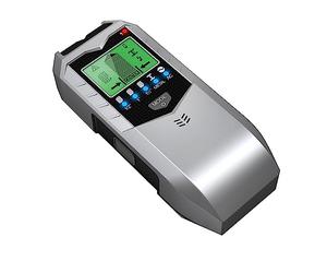 Gosera 1 PCS 5-in-1 Electronic Detector Wall Stud Finder Sensor Wall Scanner ABS Wall Scanner Edge Center Detect Wood Beam/Metal/AC Live Wires Inside