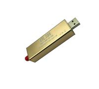 Gosera 1 PCS RTL SDR Receiver V3 Pro with Chipset Golden RTL SDR Receiver for Ham Radio SDR RTL for 500 Khz-2 GHz UHF VHF HF AM FM