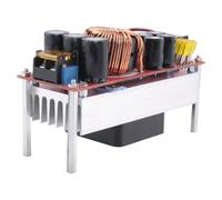 Gosera 1800W DC DC Voltage Converter CV Boost Converter Step Up Adjustable Module Power Supply 40A 10V-60V to 12V-90V Regulator