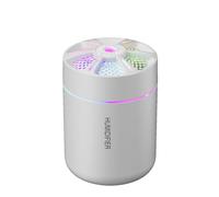 Gosera 180ML Mini Air Humidifier USB Electric Aroma Diffuser Essential Oil Purifier Aromatherapy Mist Maker Lights forCar, Office, Bedroom Etc B