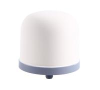 Gosera 1Pcs Ceramic Filter Magnetized Mineral Water Purifier Water Filter Ceramic Hemisphere Water Filters for Household Easy Install