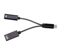 Gosera 2 in 1 Multifunctional Adapter, Fast Charging Type-C to Usb Otg Adapter, Supports PD Fast Charging