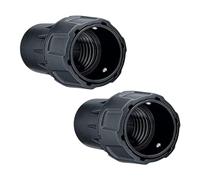 Gosera 2PCS DWV9000 Universal Connector Multi-Function Connector for Dust Extractors, Vacuum Hose Tools & Shrouds