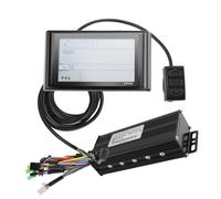 Gosera 36V 48V 750W 1000W Three-Mode 12 Tubes Brushless 30A Controller Throttle Brake Set with LED SW900 Display E-Bike Accessory Parts