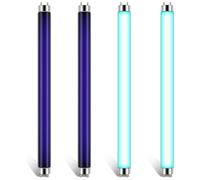 Gosera 4 Pack T8 Bug Zapper Replacement Bulbs, 10W Light Bulb for 20W Electronic Bug Zapper, Effectively Attracts