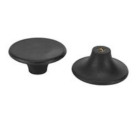 Gosera 4 Sets Dutch Oven Knob Bakelite Replacement Knob Pot Lid Handle for, Aldi, Lodge Enameled Dutch Oven