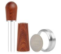 Gosera 51mm Espresso WDT Tool Powder Distributor Dosing Funnel and Puck Screen Set, Espresso Accessories Kit Set, Coffee Needle