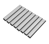 Gosera 8Pcs Diamond Stone Bar Knife Sharpener Fixed Angle Sharpening Diamond Whetstone Kitchen Frinding Blade Sharpening