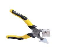 Gosera 90 Degree Right Angle Rubber Strip Scissors Right Angle Plier V Pliers Miter Shear Cutter
