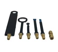Gosera 9K-3GHz EMC Conducted Radiation Rectification Simple Magnetic Field Probe for Spectrometer Conduction Probe Kit Easy to Use