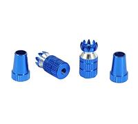 Gosera Aluminum RC Transmitter Stick Ends Controller Thumb Rocker M3 Thread for TX Futaba / / for DX6I DX7S DX8 DX9 Taranis,Blue