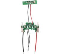Gosera BAT610 18V Lithium-Ion Battery PCB Charging Protection Circuit Board for 18V Li-Ion Battery