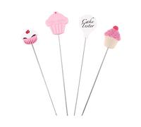 Gosera Cake Tester Needles,Stainless Steel Reusable Cake Tasting Needles,Cake Tester Skewer Needles for Kitchen