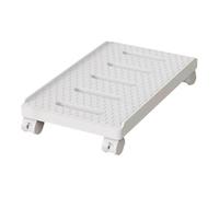 Gosera Computer Tower Stand Mobile CPU Stand with Rolling Caster Wheels PC Tower Stand Holder for Gaming PC Case B