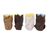 Gosera Cupcake Molds,200 Pieces Tulip Baking Cups Muffin Cups Cupcake Liners Muffin Cases for Birthday Shower
