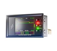 Gosera DC 0-420V 300A WiFi Electric Energy Meter Battery Capacity Tester DC Current Voltage Power Meter with Relay Module