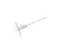 Gosera Depth Gauge Vernier Caliper Metal Calipers Woodworking Tools Measuring Tool Steel Gauges Depth Measurement 150mm