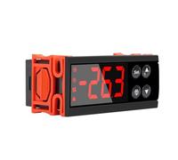 Gosera Digital Thermostat Hygrostat Temperature Humidity Controller AC110V Regulator Heating Cooling Control ECS-961NEO