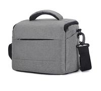 Gosera DSLR Camera Case Portable Photographer Photography for Equipment Crossbody Bag Grey